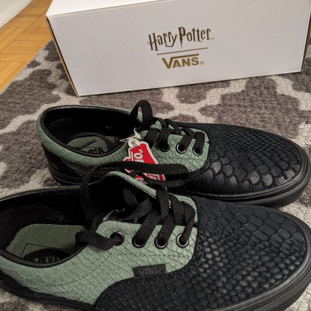 Slytherin Vans Harry Potter
